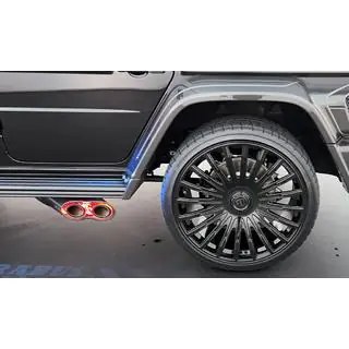 Koncovky výfuku BRB Carbon (2 ks) Mercedes třída G W465 2025– fotografie 1