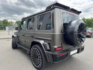 Mercedes třída G W465 2025– Lišty BRB Carbon (10 ks) fotografie 14