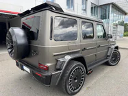 Mercedes třída G W465 2025– Lišty BRB Carbon (10 ks) fotografie 8