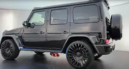 Mercedes třída G W465 2025– Lišty BRB Carbon (10 ks) fotografie 3
