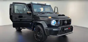 Mercedes třída G W465 2025– Lišty BRB Carbon (10 ks) fotografie 2