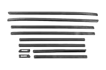 Mercedes třída G W465 2025– Lišty BRB Carbon (10 ks) fotografie 4