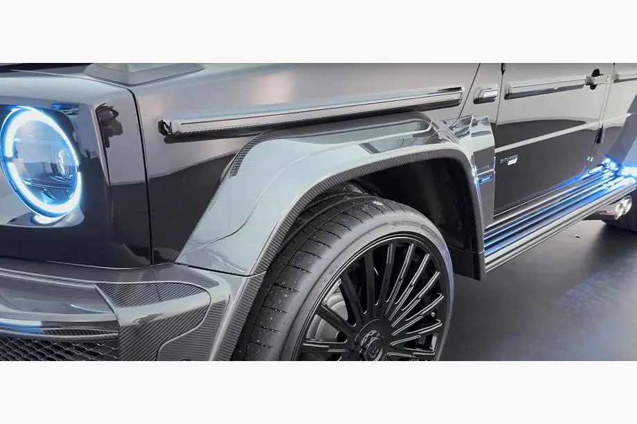 Mercedes třída G W465 2025– Lišty BRB Carbon (10 ks) Image