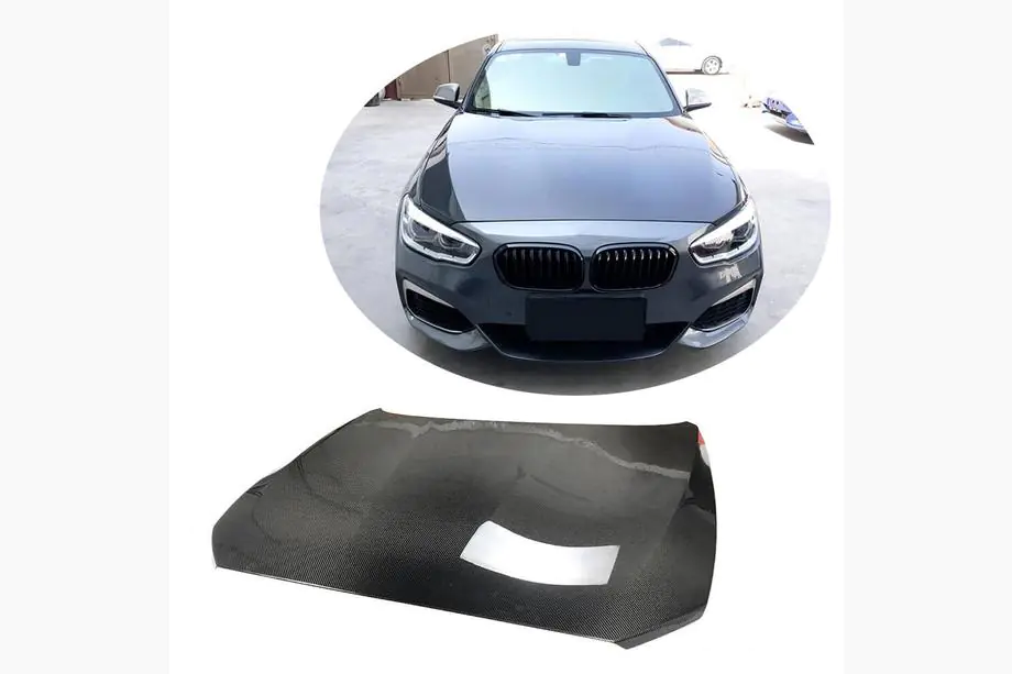 BMW řada 1 F20/F21 2011–2019 Karbonová kapota Image
