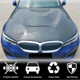 Karbonová kapota (V1) BMW řada 3 G20/G21 2018– fotografie 2