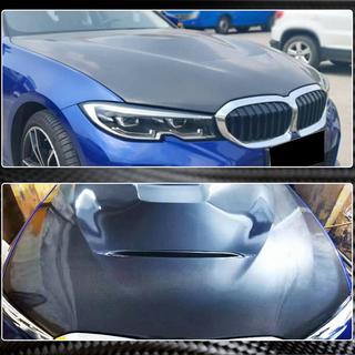 Karbonová kapota (V1) BMW řada 3 G20/G21 2018– fotografie 3