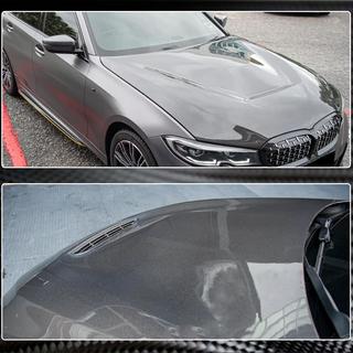 Karbonová kapota (V1) BMW řada 3 G20/G21 2018– fotografie 4