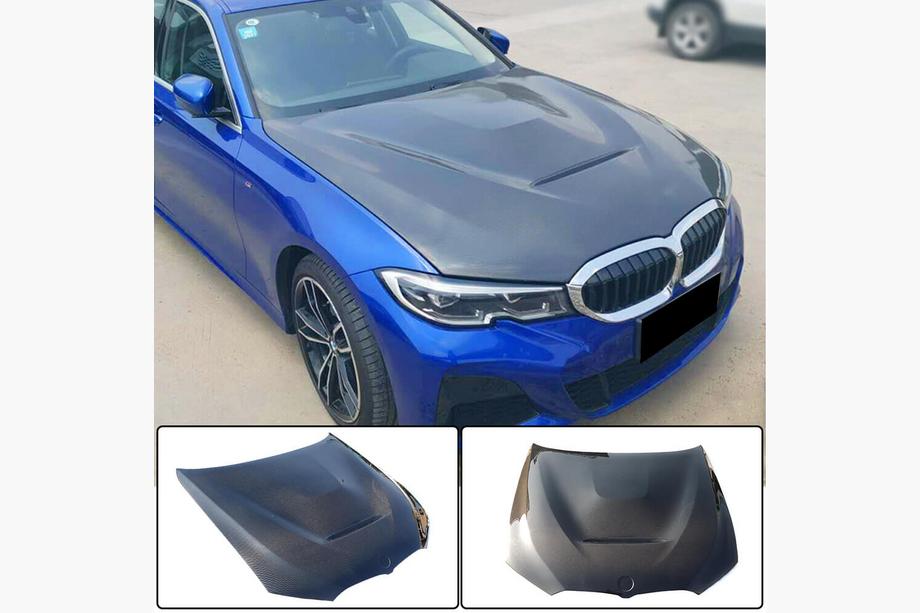 BMW řada 3 G20/G21 2018– Karbonová kapota (V1) Image