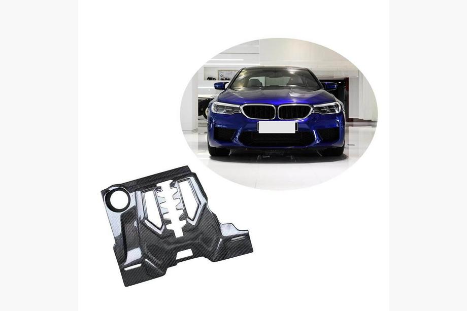BMW řada 5 G30/G31 2017–2023 Karbonový kryt motoru (pro F90) Image