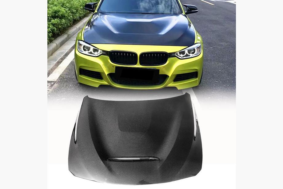BMW řada 3 F30/F31 2012–2019 Karbonová kapota GTS-Style V1 (pro F30/F31) Image