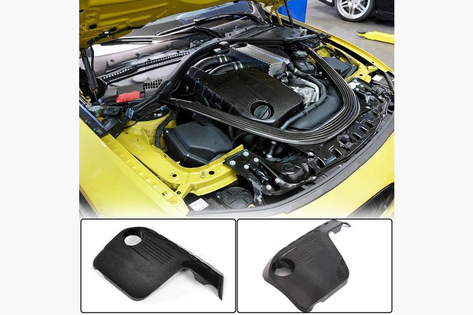 BMW řada 3 F30/F31 2012–2019 Karbonový kryt motoru pro F80 Image