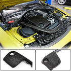 BMW řada 4 F32/F33/F36 2012–2020 Kryt motoru (pro F82/F83, karbon) fotografie 1