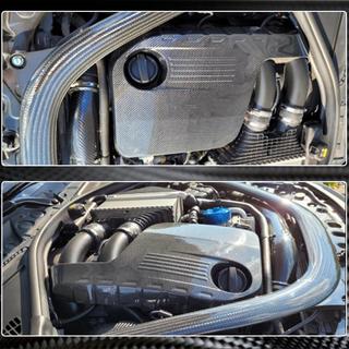 Kryt motoru (pro F82/F83, karbon) BMW řada 4 F32/F33/F36 2012–2020 fotografie 4