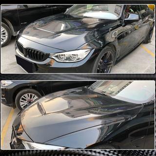 Kapota GTS Style V2 (pro F30/F31, karbon) BMW řada 3 F30/F31 2012–2019 fotografie 3