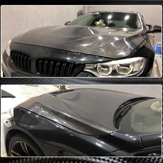 Karbonová kapota V1 BMW řada 4 F32/F33/F36 2012–2020 fotografie 4