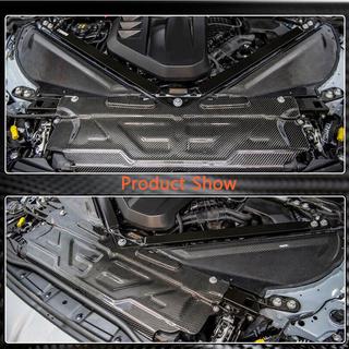 Kryt pod kapotu (pro G80, karbon) BMW řada 3 G20/G21 2018– fotografie 3