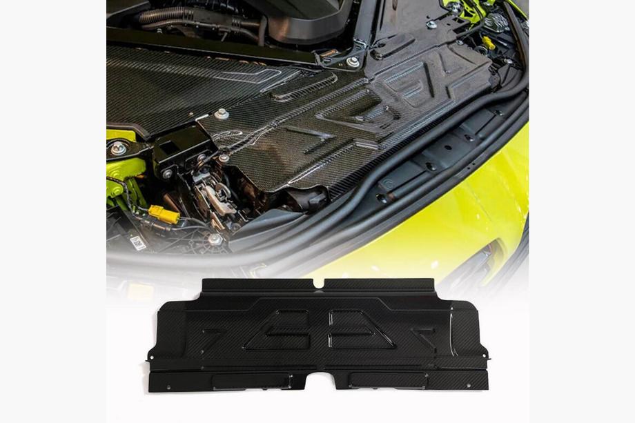 BMW řada 3 G20/G21 2018– Kryt pod kapotu (pro G80, karbon) Image