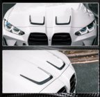 BMW řada 4 G22/23/26 2020– Karbonový kryt pod kapotu (2021+) fotografie 5