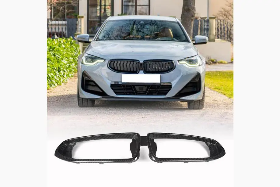 BMW řada 2 G42 2021– Rámeček masky chladiče (pro M-Sport, karbon) Image