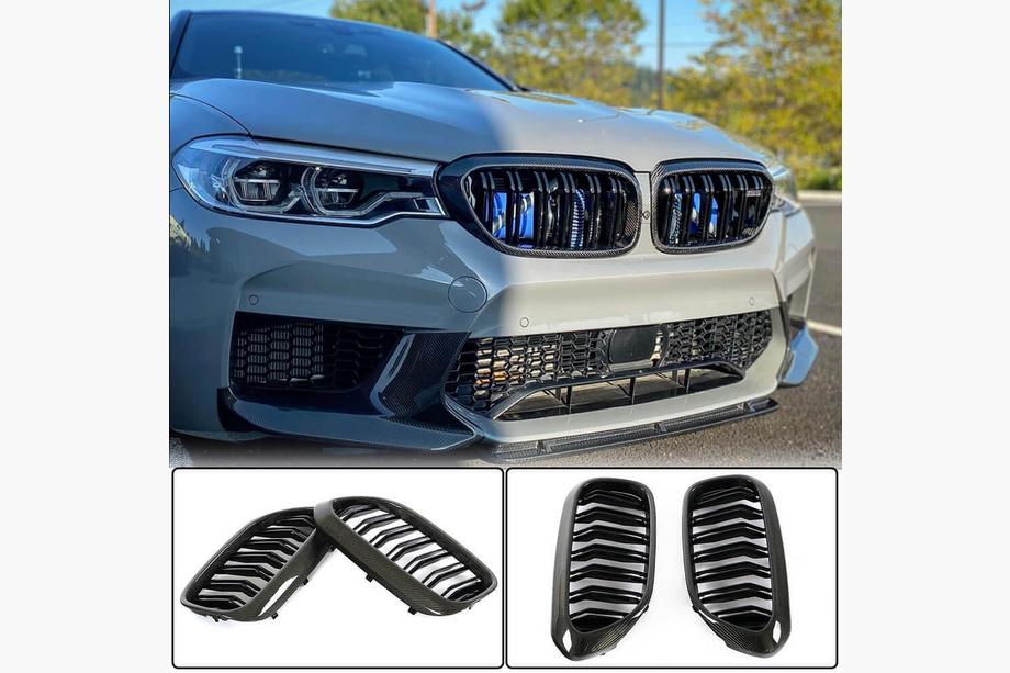 BMW řada 5 G30/G31 2017–2023 Ledvinky M-Look V2 (2017-2020, karbon) Image