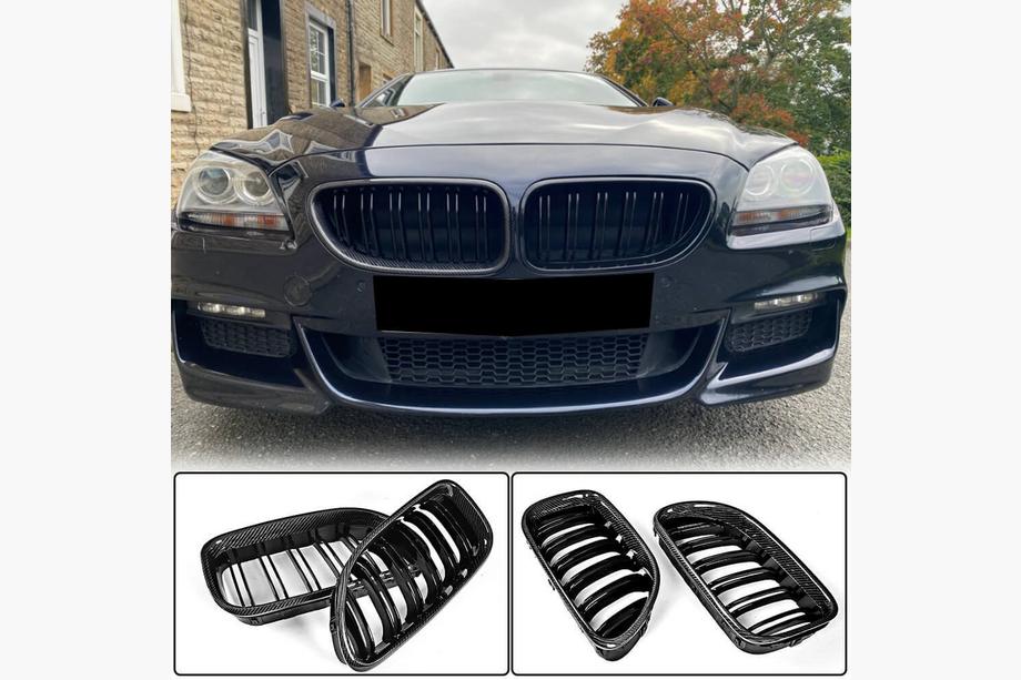 BMW řady 6 F12/F13/F06 2011–2018 Karbonové ledvinky M-Look Image