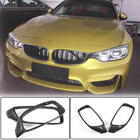 BMW řada 4 F32/F33/F36 2012–2020 Rámeček masky chladiče (karbon) fotografie 1