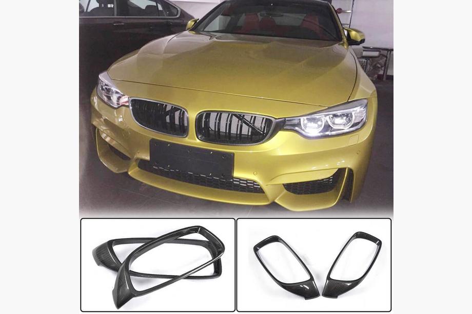 BMW řada 4 F32/F33/F36 2012–2020 Rámeček masky chladiče (karbon) Image