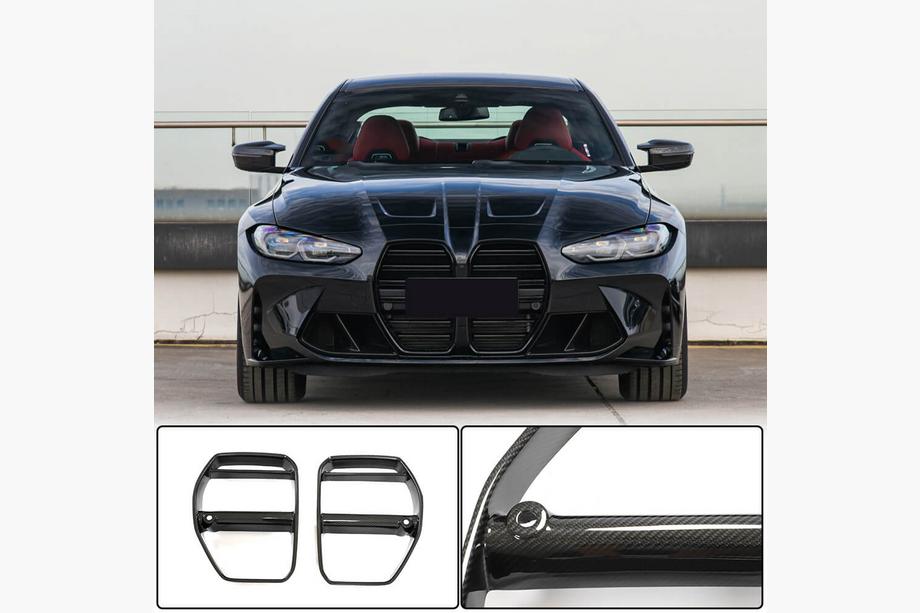 BMW řada 4 G22/23/26 2020– Karbonové ledvinky V3 (pro G82/G83, karbon) Image