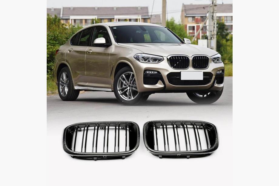 BMW X4 G02 2018– M-Look ledvinky (2018-2021, karbon) Image