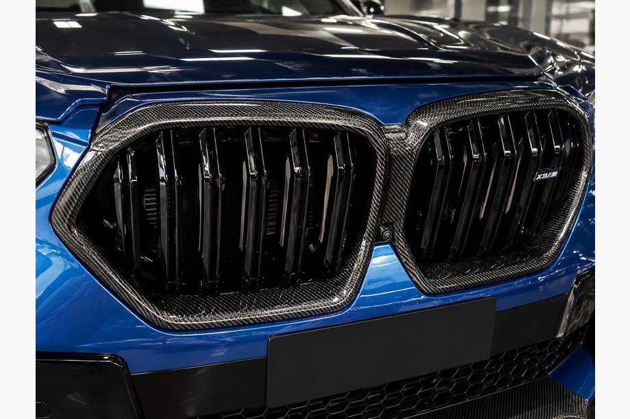 BMW X6 G06 2019–2027 Ledvinky M-Look (2018-2022, karbon) Image