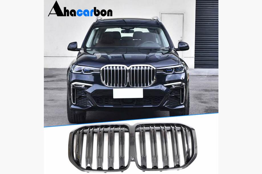 BMW X7 G07 2019– Ledvinky M-Look (2019-2022, karbon) Image