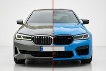 BMW řada 5 G30/G31 2017–2023 Kompletní body kit M5 F90 (pro 2021+) fotografie 1