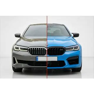 Kompletní body kit M5 F90 (pro 2021+) fotografie 1