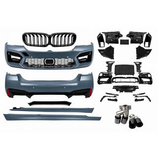 Kompletní body kit M5 F90 (pro 2021+) BMW řada 5 G30/G31 2017–2023 fotografie 2