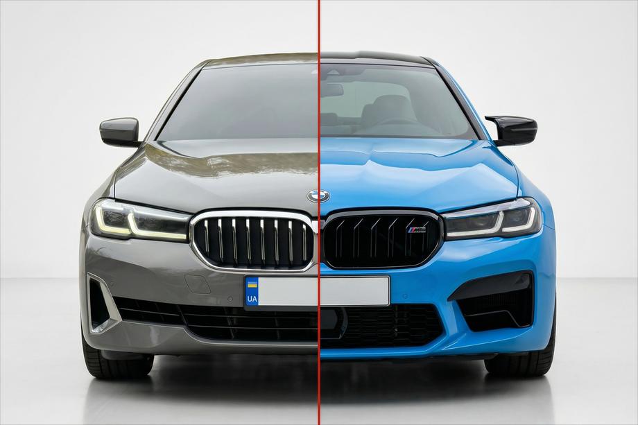 BMW řada 5 G30/G31 2017–2023 Kompletní body kit M5 F90 (pro 2021+) Image