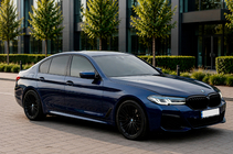 BMW řada 5 G30/G31 2017–2023 Přední světlomety Full LED Laser facelift (výměna nárazníku) fotografie 5
