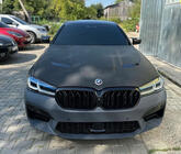 BMW řada 5 G30/G31 2017–2023 Přední světlomety Full LED Laser facelift (výměna nárazníku) fotografie 8