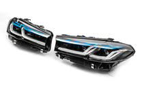 BMW řada 5 G30/G31 2017–2023 Přední světlomety Full LED Laser facelift (výměna nárazníku) fotografie 3