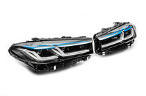 BMW řada 5 G30/G31 2017–2023 Přední světlomety Full LED Laser facelift (výměna nárazníku) fotografie 4