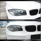 BMW řada 1 E81/E82/E87/E88 2004–2011 Mračítka na světlomety (karbon) fotografie 3