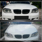 BMW řada 1 E81/E82/E87/E88 2004–2011 Mračítka na světlomety (karbon) fotografie 4