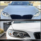 BMW řady 2 F22/F23 2014–2021 Mračítka na světlomety (karbon) fotografie 4