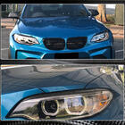 BMW řady 2 F22/F23 2014–2021 Mračítka na světlomety (karbon) fotografie 5
