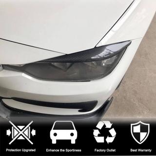 Mračítka na světlomety V1 (pro F30, karbon) BMW řada 3 F30/F31 2012–2019 fotografie 3