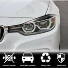 BMW řada 3 F30/F31 2012–2019 Mračítka na světlomety V2 (pro F30, karbon) fotografie 8