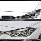 BMW řada 3 F30/F31 2012–2019 Mračítka na světlomety V2 (pro F30, karbon) fotografie 9