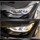 BMW řada 3 F30/F31 2012–2019 Mračítka na světlomety V2 (pro F30, karbon) fotografie 10