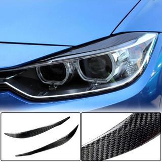 Mračítka na světlomety V2 (pro F30, karbon) BMW řada 3 F30/F31 2012–2019 fotografie 1