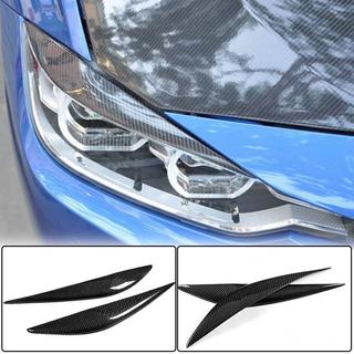 Mračítka na světlomety V2 (pro F30, karbon) BMW řada 3 F30/F31 2012–2019 fotografie 3