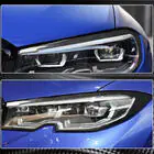 BMW řada 3 G20/G21 2018– Mračítka na světlomety (2018-2022, karbon) fotografie 5